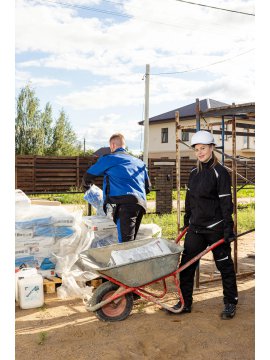 Женские летние брюки Brodeks KS 328, черный