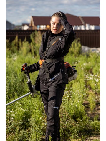 Женские летние брюки Brodeks KS 328, черный