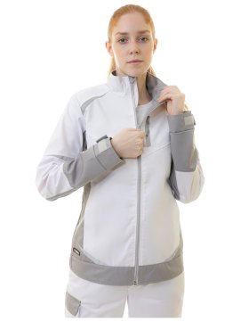 Женская летняя куртка Brodeks KS 228, белый