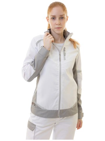 Женская летняя куртка Brodeks KS 228, белый