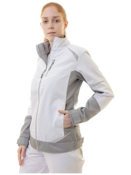 Женская летняя куртка Brodeks KS 228, белый