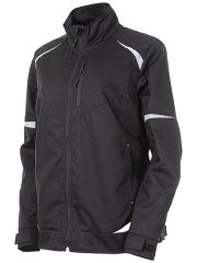 Женская летняя куртка Brodeks KS 228, черный