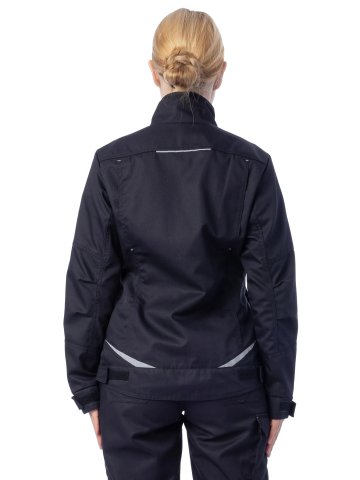 Женская летняя куртка Brodeks KS 228, черный