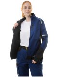 Женская летняя куртка Brodeks KS 228, синий/черный