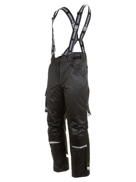Зимние брюки Brodeks KW 304, черный