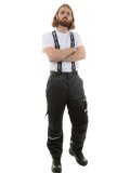 Зимние брюки Brodeks KW 304, черный