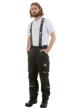 Зимние брюки Brodeks KW 304, черный