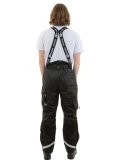Зимние брюки Brodeks KW 304, черный