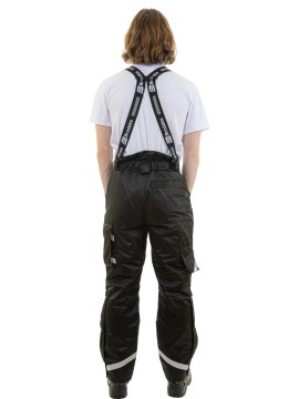 Зимние брюки Brodeks KW 304, черный
