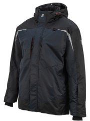 Зимняя рабочая куртка Brodeks KW 231, синий/черный