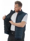 Утепленный жилет Brodeks KW 101, синий