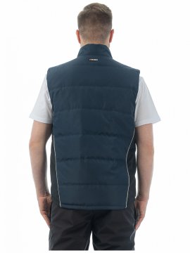 Утепленный жилет Brodeks KW 101, синий