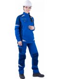 Куртка ТУРБО SAFETY летняя, василек-синий, женская