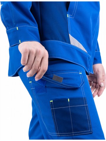 Куртка ТУРБО SAFETY летняя, василек-синий, женская