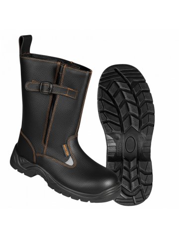 Сапоги МАСТЕР с МП иск. мех кожаные ПУ