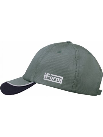 Бейсболка IFORM, хаки-черный