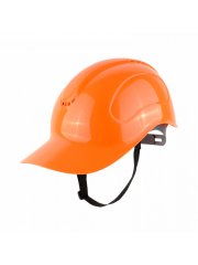 Каскетка РОСОМЗ™ АБСОЛЮТ (98114) оранжевая с двухточечным ремнём
