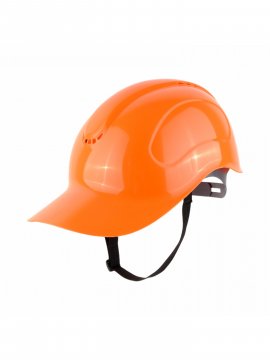 Каскетка РОСОМЗ™ АБСОЛЮТ (98114) оранжевая с двухточечным ремнём