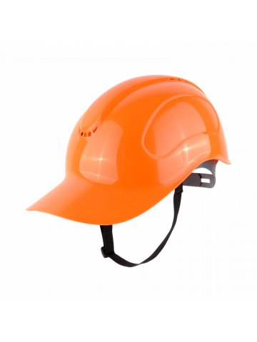 Каскетка РОСОМЗ™ АБСОЛЮТ (98114) оранжевая с двухточечным ремнём